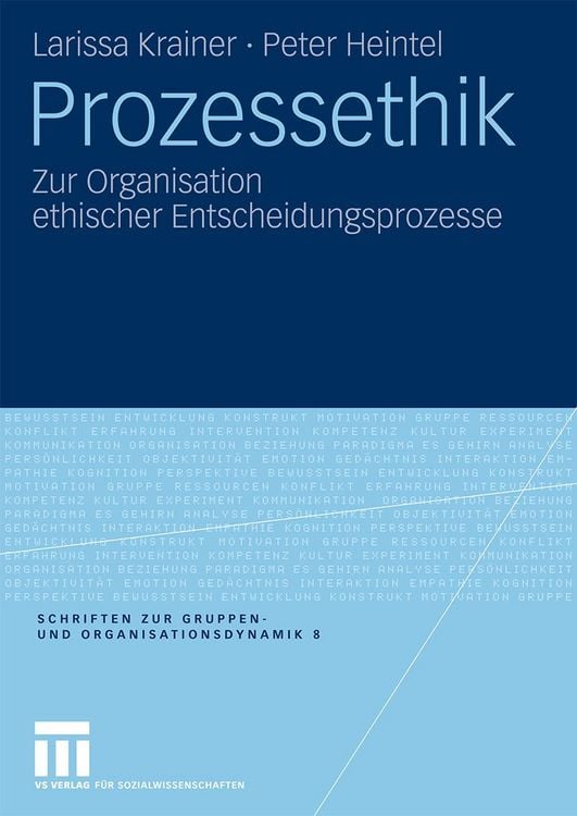 Produktbild: Prozessethik