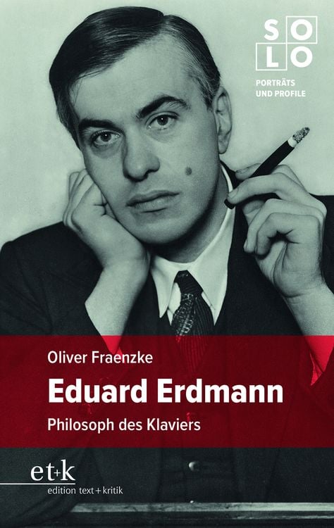 Bild vom Artikel Eduard Erdmann vom Autor Oliver Fraenzke