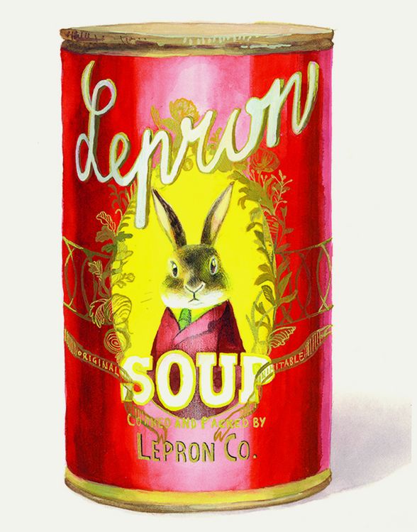 Produktbild: Die wundersame Suppe des Monsieur Lepron