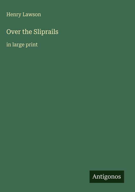 Produktbild: Over the Sliprails