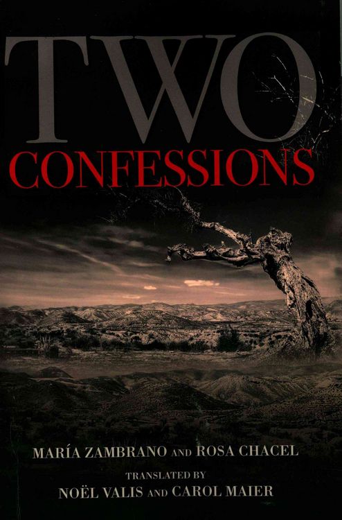 Produktbild: Two Confessions