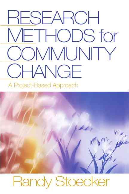 Produktbild: Research Methods for Community Change: A Project-Based Approach
