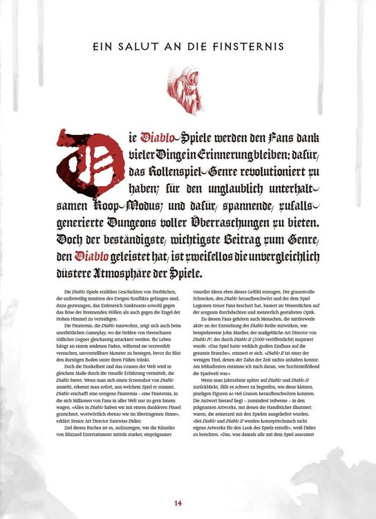 Produktbild: The Art of DIABLO