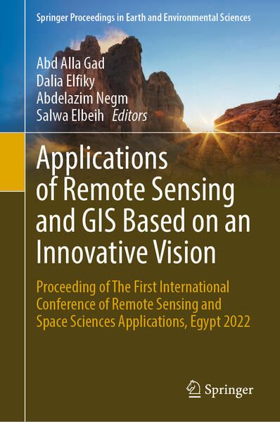 Produktbild: Applications of Remote Sensing and GIS Based on an Innovative Vision