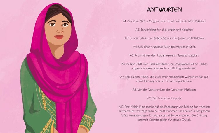 Produktbild: Malala Yousafzai. Total Genial!
