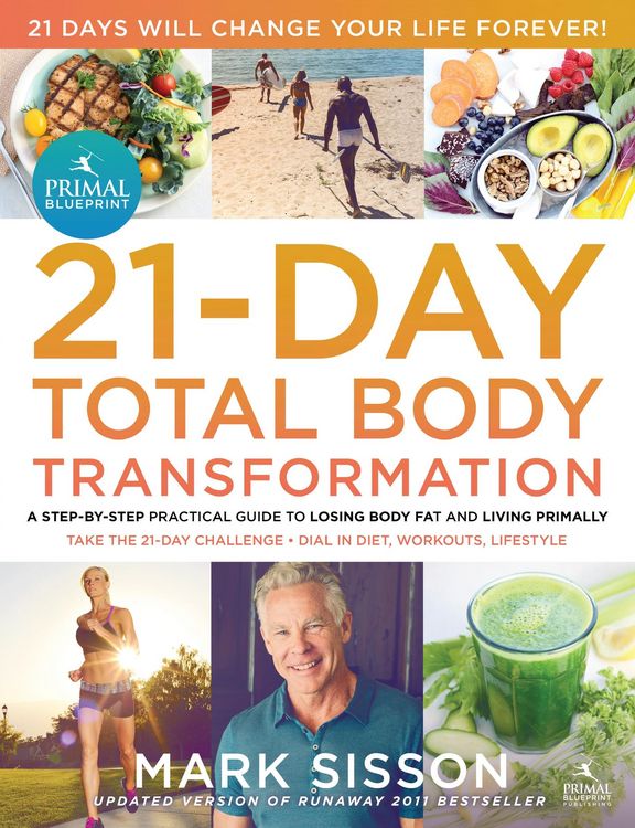 Produktbild: Primal Blueprint 21-Day Total Body Transformation