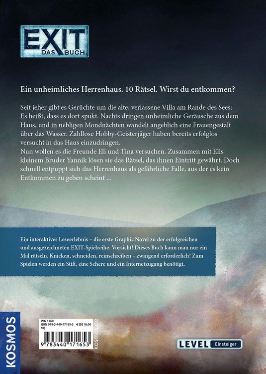 EXIT® - Das Buch: Die Frau im Nebel