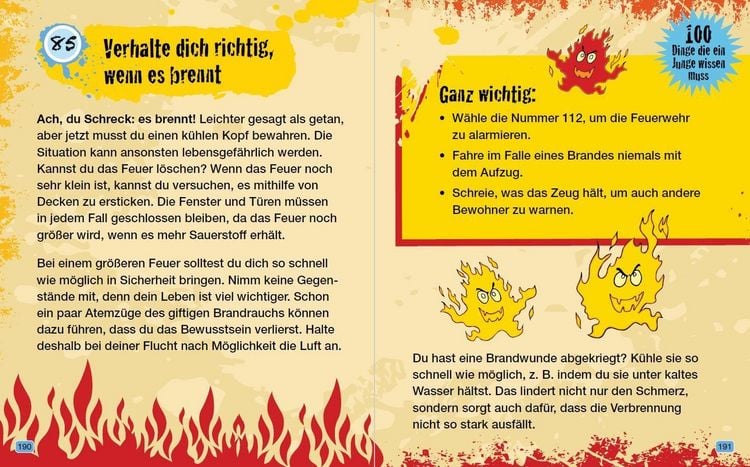 Produktbild: 100 Dinge, die ein Junge wissen muss I F&uuml;r Jungen ab 8 Jahren