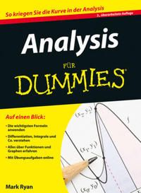 Produktbild: Analysis f&uuml;r Dummies