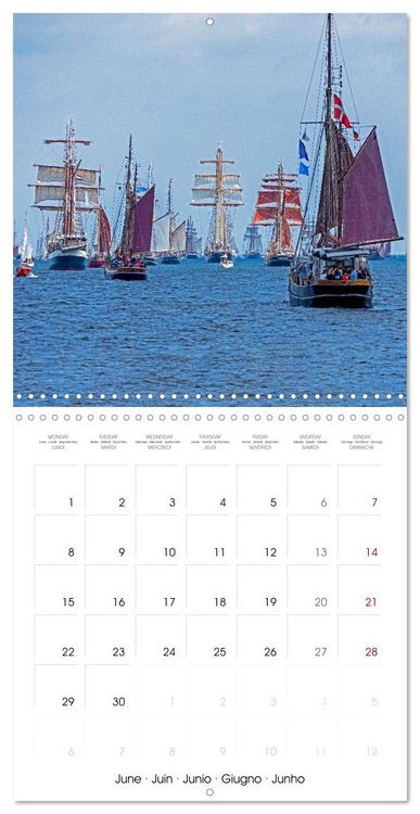 Produktbild: Hanseatic League - Places in northern Germany (Wall Calendar 2026 12 &times; 12 Inch) CALVENDO 12 Month Wall Calendar
