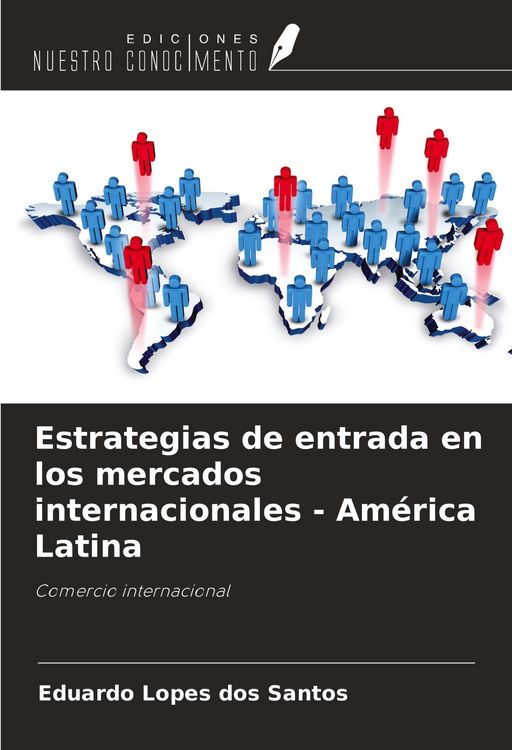 Produktbild: Estrategias de entrada en los mercados internacionales - Am&eacute;rica Latina