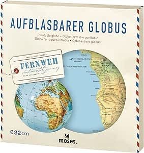 Produktbild: Fernweh Aufblasbarer Globus