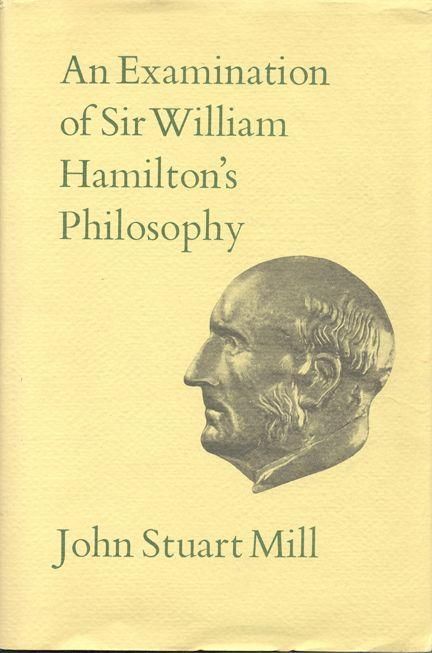Produktbild: An Examination of Sir William Hamilton's Philosophy