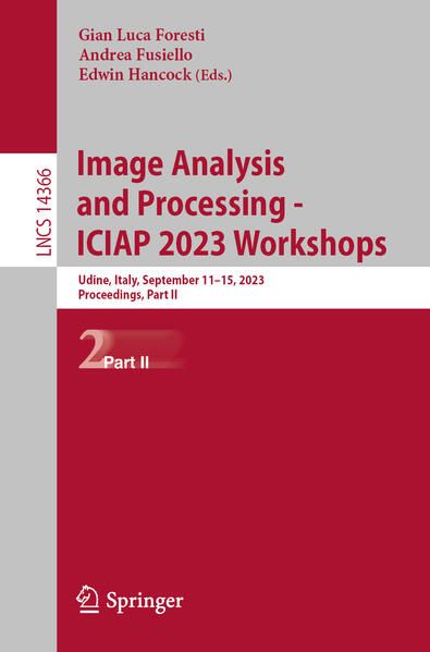 Produktbild: Image Analysis and Processing - ICIAP 2023 Workshops