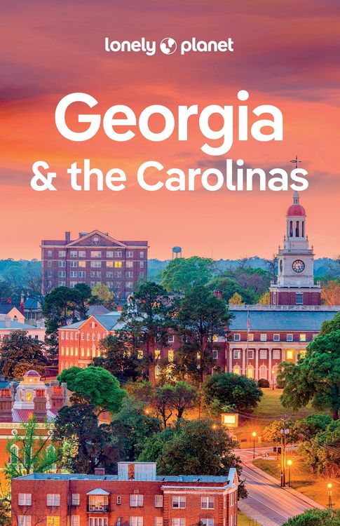 Produktbild: Lonely Planet Georgia & the Carolinas