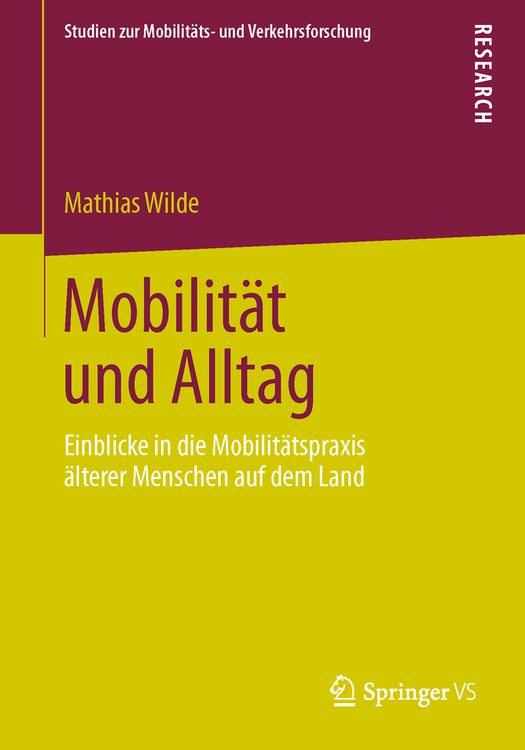 Produktbild: Mobilit&auml;t und Alltag