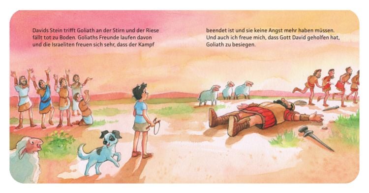 Produktbild: Anton, erz&auml;hl mir was! David und Goliath