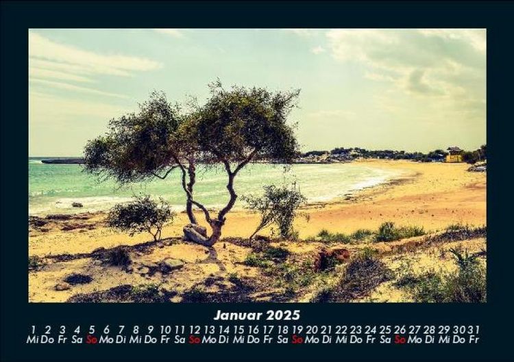 Produktbild: Naturlandschaften 2025 Fotokalender DIN A5
