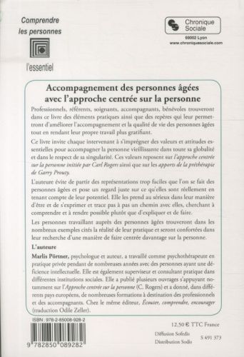 Produktbild: Accompagnement des personnes &acirc;g&eacute;es avec l'approche centr&eacute;e sur la