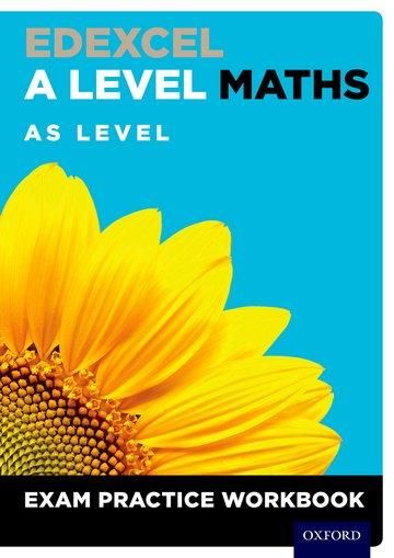 Produktbild: Edexcel A Level Maths: AS Level Exam Practice Workbook (Pack