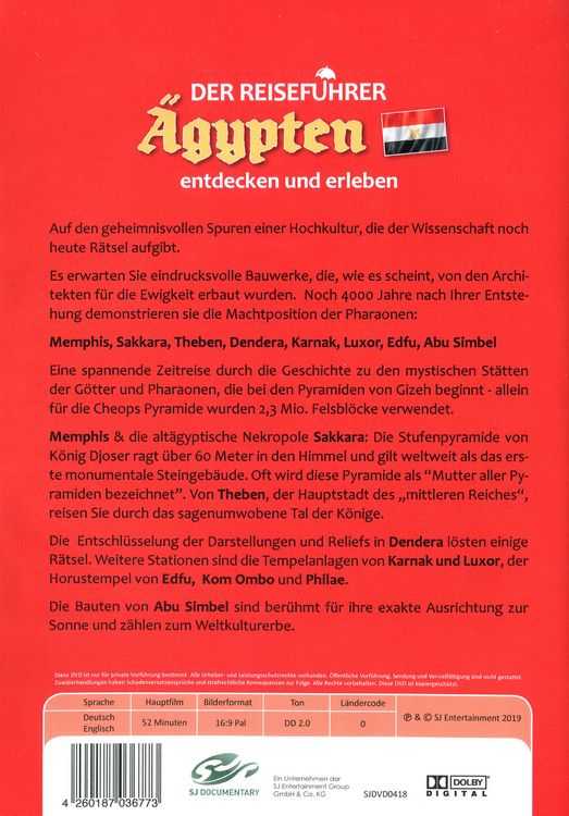 Produktbild: &Auml;gypten - Der Reisef&uuml;hrer