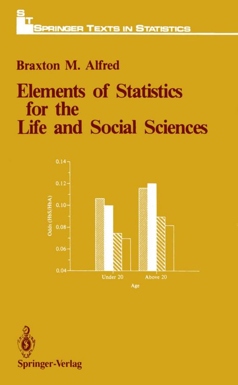 Produktbild: Elements of Statistics for the Life and Social Sciences