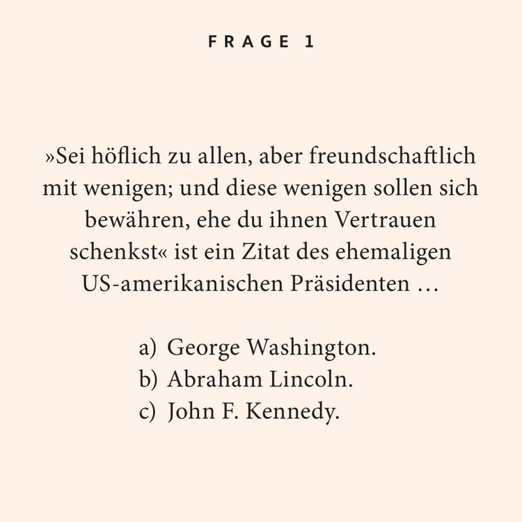 Produktbild: Freundschaft. Das Quiz