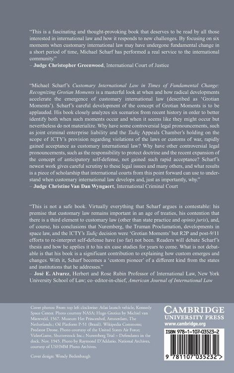 Produktbild: Customary International Law in Times of Fundamental Change