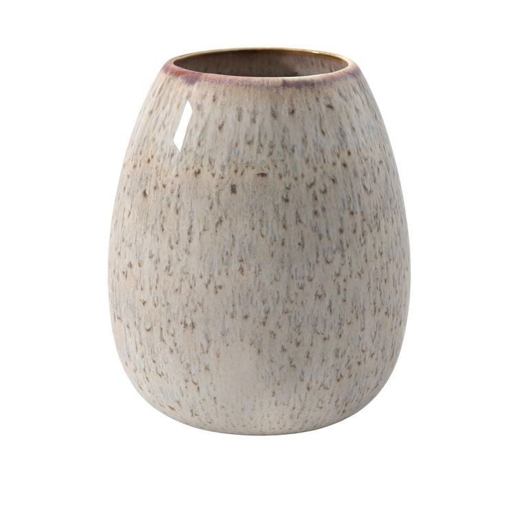 Produktbild: Villeroy & Boch Lave Vase Drop beige gro&szlig;