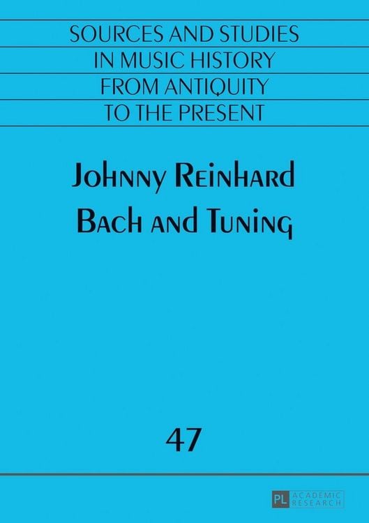 Produktbild: Bach and Tuning