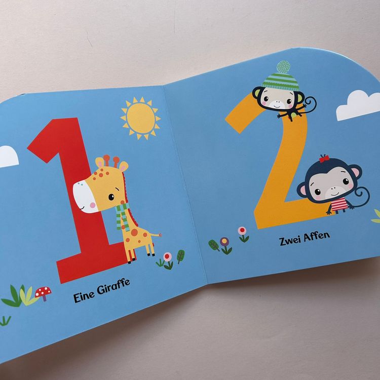 Produktbild: Zahlen 1 bis 10