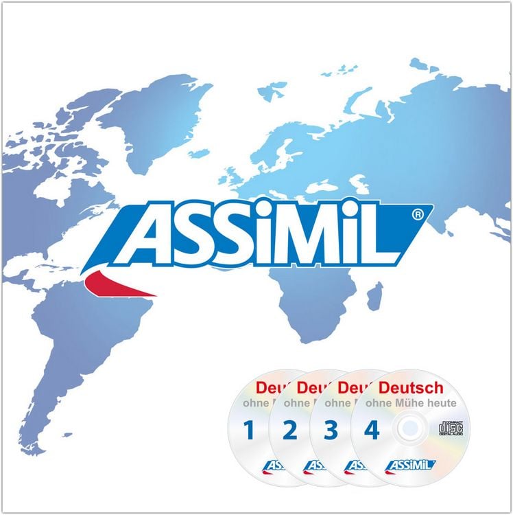 Produktbild: ASSiMiL Deutsch ohne M&uuml;he heute - Audio-CDs