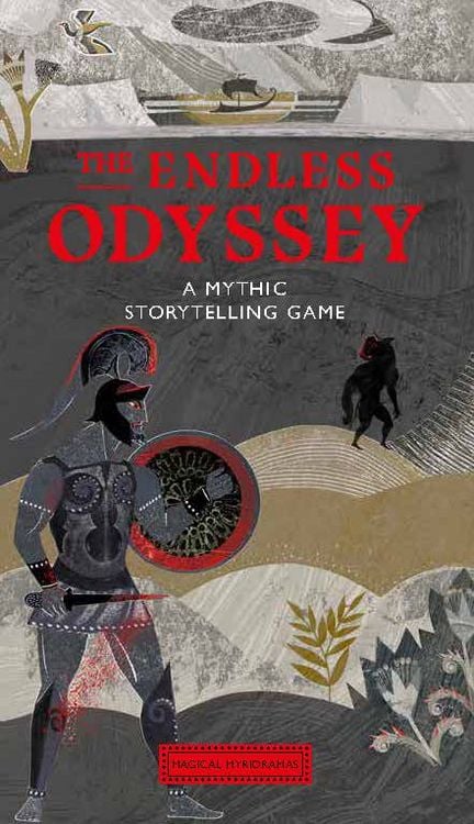 Produktbild: The Endless Odyssey (Spiel)