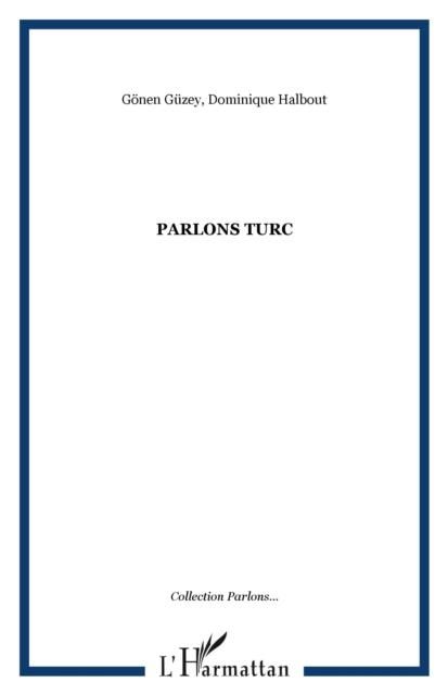 Produktbild: Parlons Turc