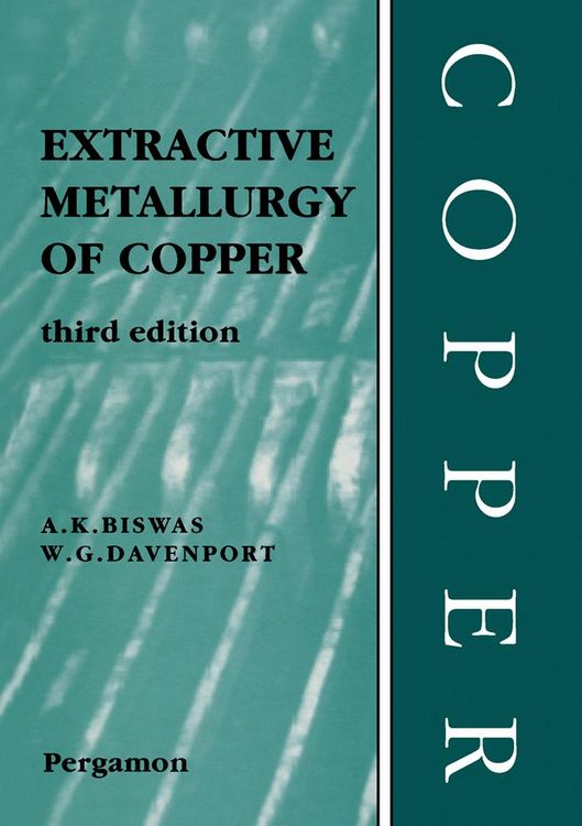 Produktbild: Extractive Metallurgy of Copper