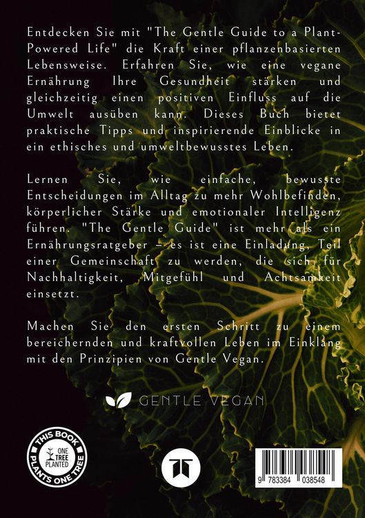 Produktbild: The Gentle Guide to a Plant-Powered Life