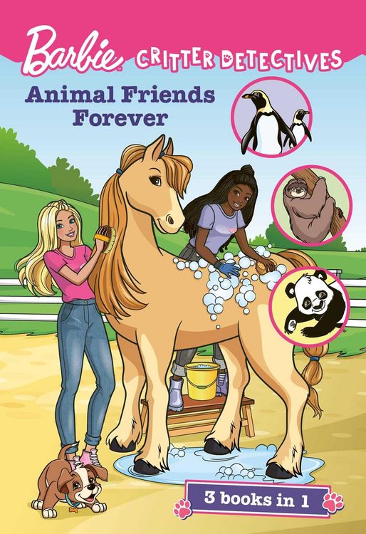 Produktbild: Barbie: Animals Friends Forever (3 Stories in 1)