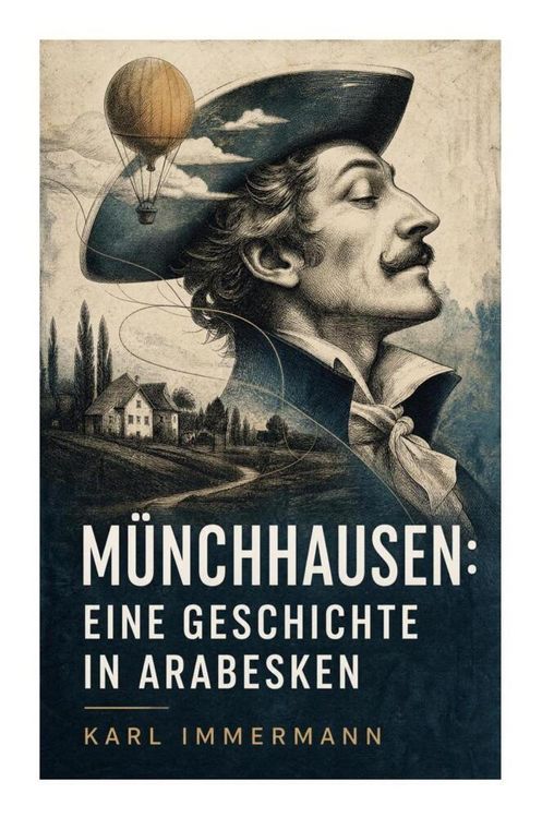 Produktbild: M&uuml;nchhausen: Eine Geschichte in Arabesken
