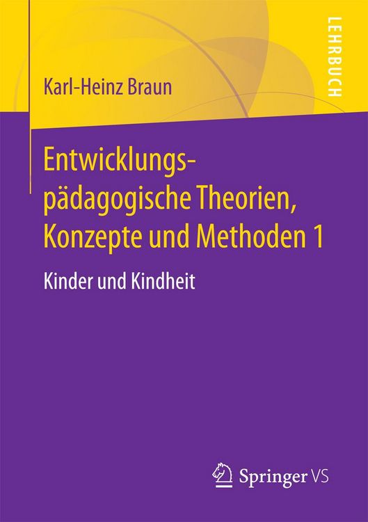 Produktbild: Entwicklungsp&auml;dagogische Theorien, Konzepte und Methoden 1