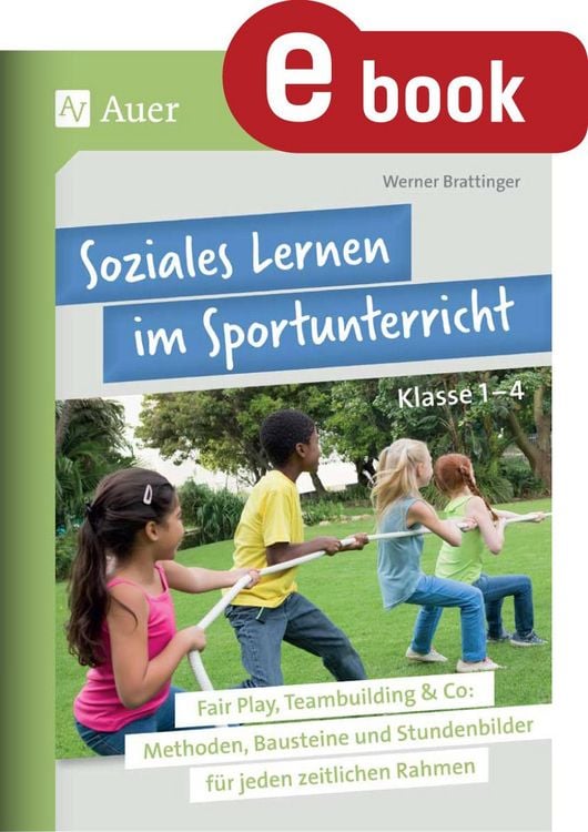 Produktbild: Soziales Lernen im Sportunterricht Klasse 1-4