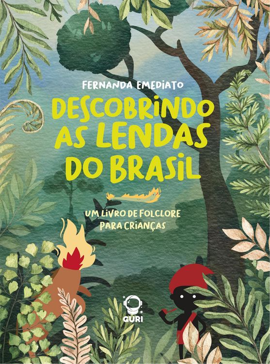 Produktbild: Descobrindo as lendas do Brasil | Edi&ccedil;&atilde;o acess&iacute;vel com descri&ccedil;&atilde;o de imagens