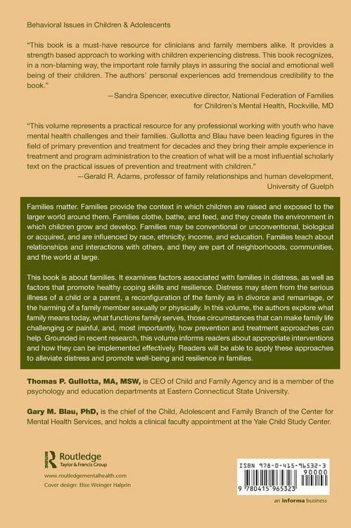 Produktbild: Family Influences on Childhood Behavior and Development