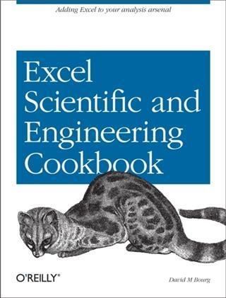 Produktbild: Excel Scientific and Engineering Cookbook