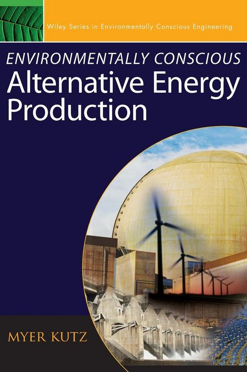 Produktbild: Environmentally Conscious Alternative Energy Production