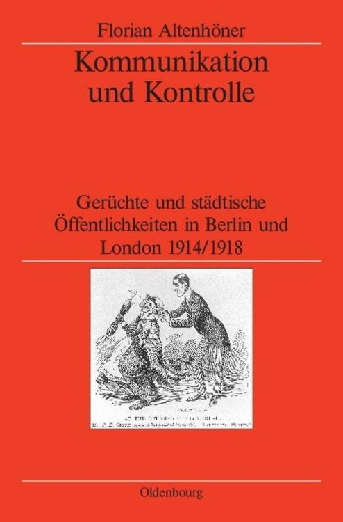 Produktbild: Kommunikation und Kontrolle