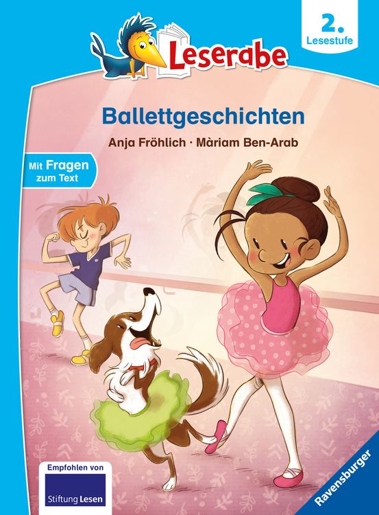 Produktbild: Leserabe 2. Lesestufe - Ballettgeschichten