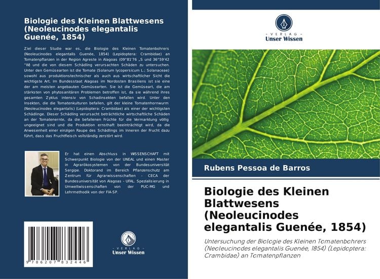 Produktbild: Biologie des Kleinen Blattwesens (Neoleucinodes elegantalis Guen&eacute;e, 1854)