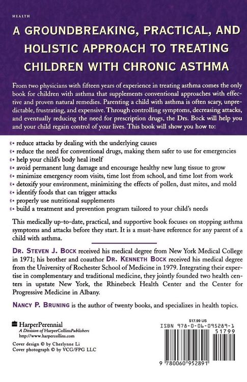 Produktbild: Natural Relief for Your Child's Asthma