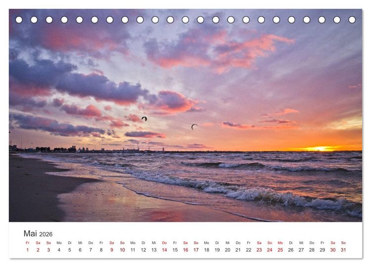 Produktbild: Tallinn - Eine Reise in die Hauptstadt Estlands. (Tischkalender 2026 DIN A5 quer), CALVENDO Monatskalender