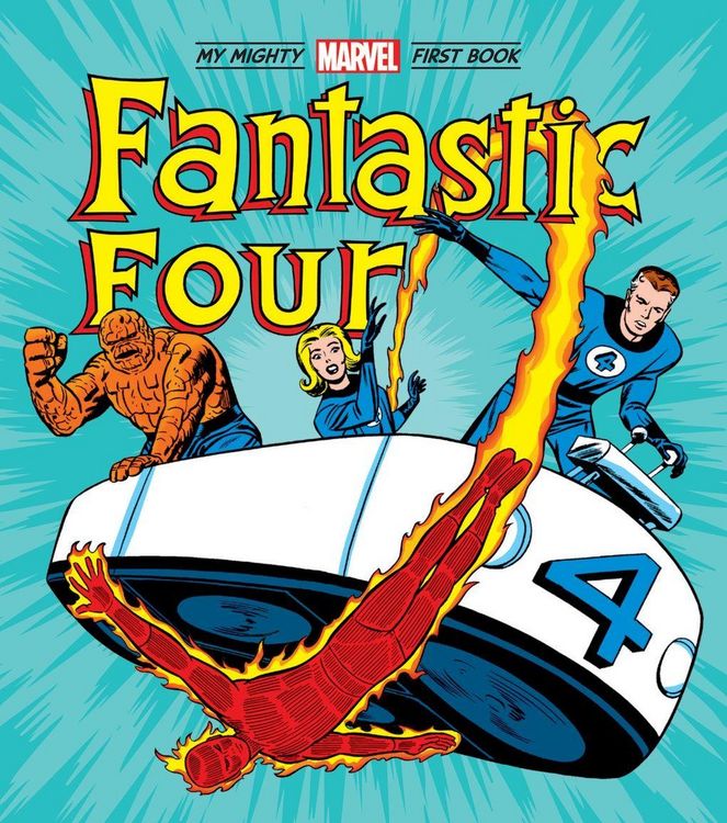 Produktbild: Fantastic Four: My Mighty Marvel First Book